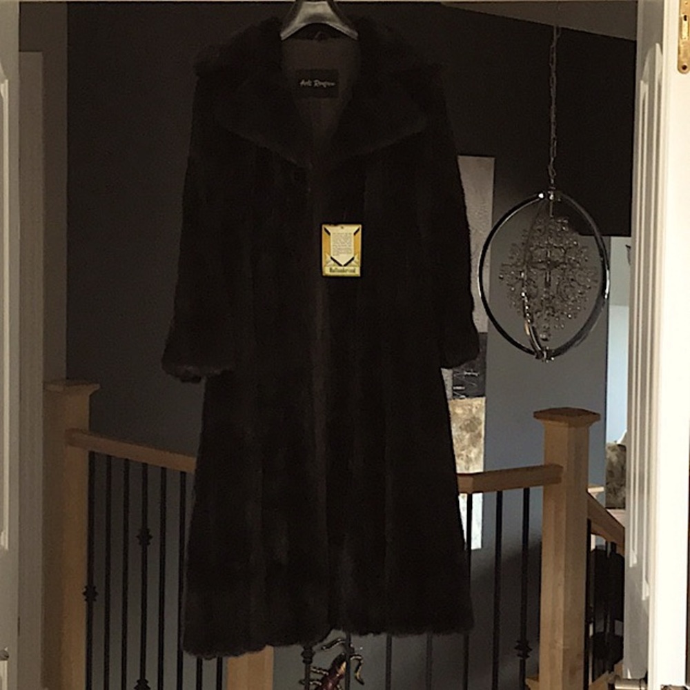 Mink coat